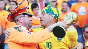 "Portocala mecanică" a strivit "banana mecanică"