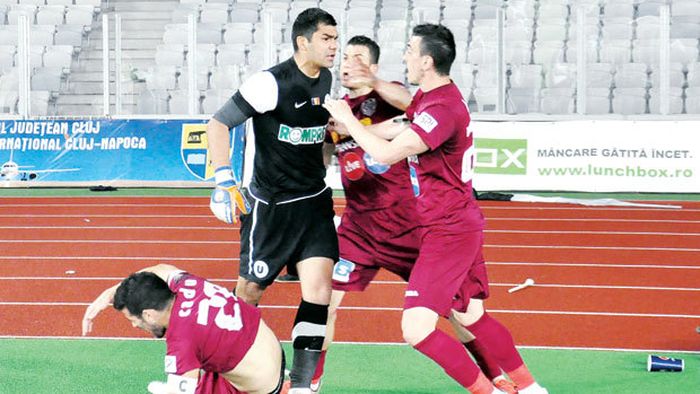 Liga a decis: Tudor e vinovat!** Titlul se decide pe teren: Comisia de Disciplină a LPF a hotărât ca "U" - CFR să se rejoace!