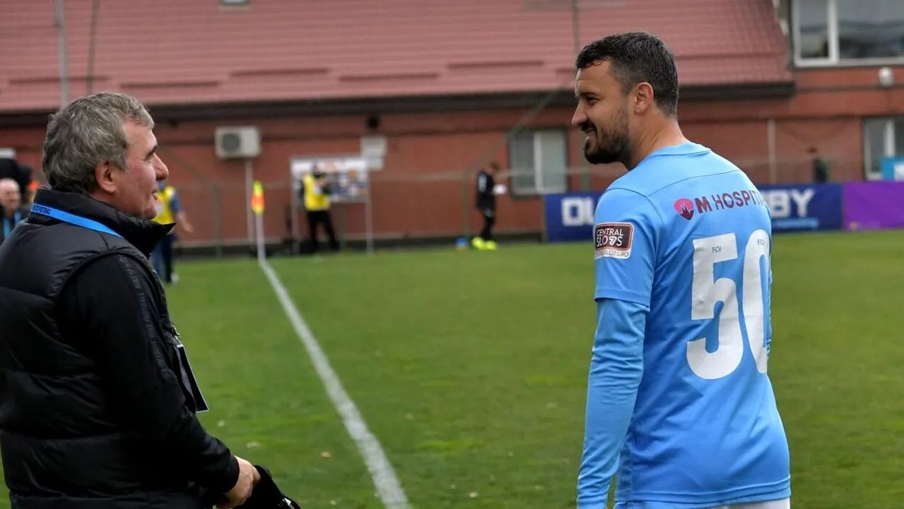 Cum așteaptă Constantin Budescu meciul dintre Petrolul și Farul, fosta echipă și actuala! Imaginea virală cu „Sărmăluță”