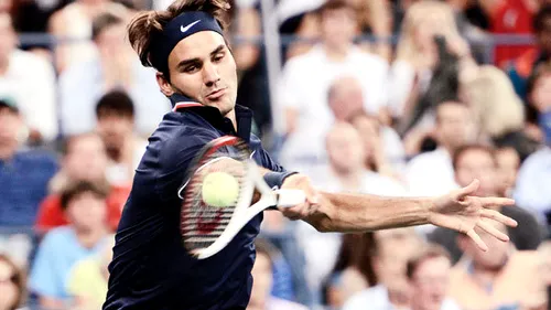 Cehtraterestrul elvețian!**  Pentru prima oară din 2003, Federer ratează semifinalele la US Open