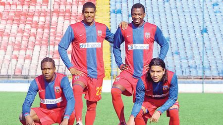 Steaua a decis să renunțe la Habibou și la Mendoza