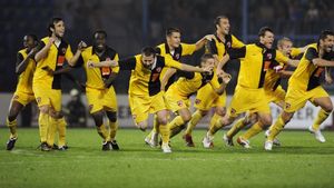 Dezvăluiri explozive la 15 ani după „minunea” de la Liberec! Un fotbalist a decis executanții penalty-urilor decisive în Liberec - Dinamo 0-3: „Bonetti a vrut să bat eu ultimul, am bătut primul! Unii, dacă ar fi putut, ar fi fugit la vestiare!” EXCLUSIV