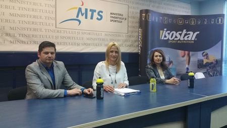 Potec a mai adus un sponsor la federație: "Venim în sprijinul sportivilor". 27 de români participă la Balcaniada de juniori de la Oradea