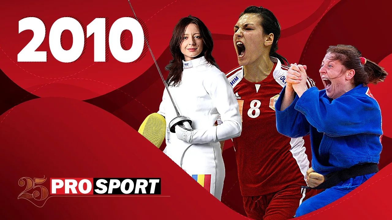 Prosport 2010. Corina Căprioriu, Cristina Neagu, plus Ana Maria Brânză și spadasinele de AUR! Liga Campionilor pentru Cristi Chivu