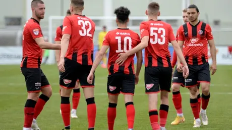 FK Miercurea Ciuc, succes zdrobitor cu Dacia Unirea Brăila. Francisc Dican a fost mulțumit, dar i-a atenționat pe jucători: ”Ultimele etape le vom folosi în acest scop”