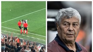 Mircea Lucescu a fost provocat de jucătorii africani de la Beșiktaș, în Conference League: arbitrii au fost nevoiți să intervină de urgență în fața băncii de rezerve! Cum a reacționat românul | VIDEO