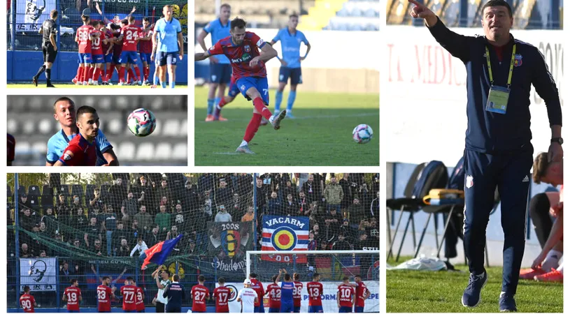 Daniel Oprița, în sfârșit mulțumit după un joc al Stelei, victoria cu Progresul Spartac: ”Cam așa aș vrea să arate echipa.” Cum a comentat prestația lui Chipirliu și Chunchukov