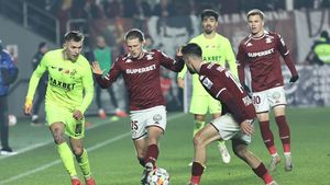 „E liber să plece”. Rapid îi reziliază contractul. EXCLUSIV