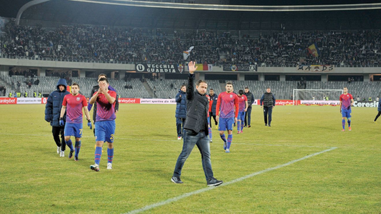 Reghe, după ce a învins la limită pe 'U':** "Era normal să avem o cădere"