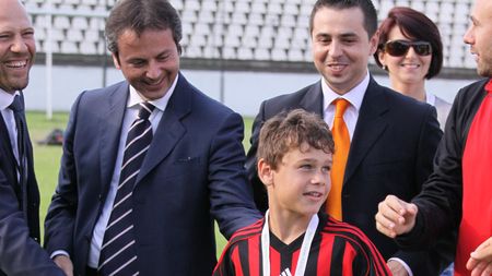 Steaua are viitor! Antrenorii de la AC Milan au fost impresionați de Marius Cocârlă!