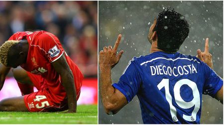 FOTO | Ce au în comun Balotelli și Diego Costa. Cei doi au reușit să stârnească zâmbete printre suporteri din același motiv: "E așa de dificil?"