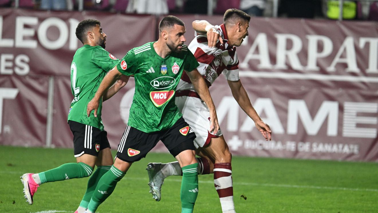 Rapid - Sepsi 1-0, în etapa 1 din Superliga. Daniel Pancu, victorie la revenirea în Giulești, cu un gol marcat de Pașcanu pe final de meci!