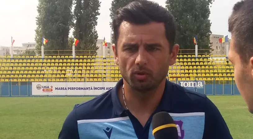 Nicolae Dică vrea victorii și cu multe goluri de la jucătorii săi:** 