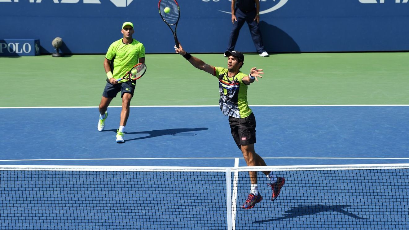 Reacțiile lui Tecău și Rojer după victoria magică din semifinale: "E un sentiment minunat doar să participi la un Grand Slam, cu atât mai mult să ajungi în finală". Cei doi și-au asigurat prezența la Turneul Campionilor 