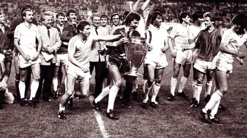 Steaua s-a interpus între BarÃ§a și Real!** Finala din 1986 face diferența între granzii Spaniei