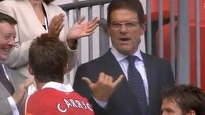 VIDEO Carrick l-a "tradus" pe Capello! VEZI aici cum