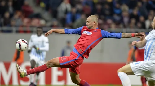 Beți ce bea și el! Poli Iași – Steaua 0-2, cu un gol superb al lui Gabi Tamaș. Dennis Man, la primul gol pentru liderul Ligii 1