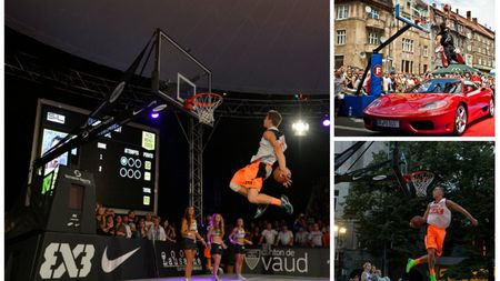 Albii nu pot sări? Patru dunkeri vin la București să distrugă acest "mit" la Europeanul de baschet 3x3