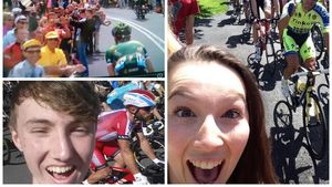 Selfie, sportul mondial al anului. Cicliștii din Turul Franței spun că este "un mix de vanitate și prostie"