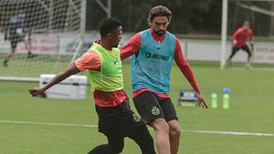 Pe ce ai dat banii, Gigi Becali?! Fotbalistul pe care tocmai l-a semnat patronul FCSB făcea senzație în cantonament sau miliardarul a fost mințit de subalterni? "Încântați de el"