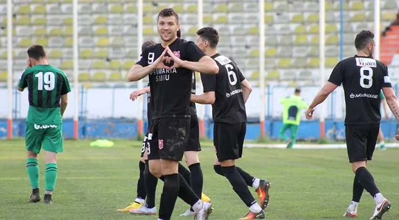 AFC Hermannstadt a pierdut al doilea amical din cantonamentul de la Săcele,** cu prim-divizionara Sepsi