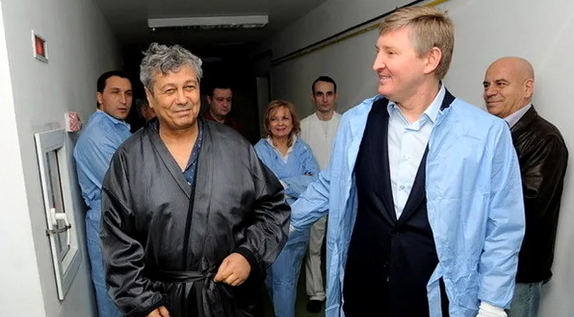 FOTO Primele imagini cu Mircea Lucescu în spital!** Vezi când poate fi externat