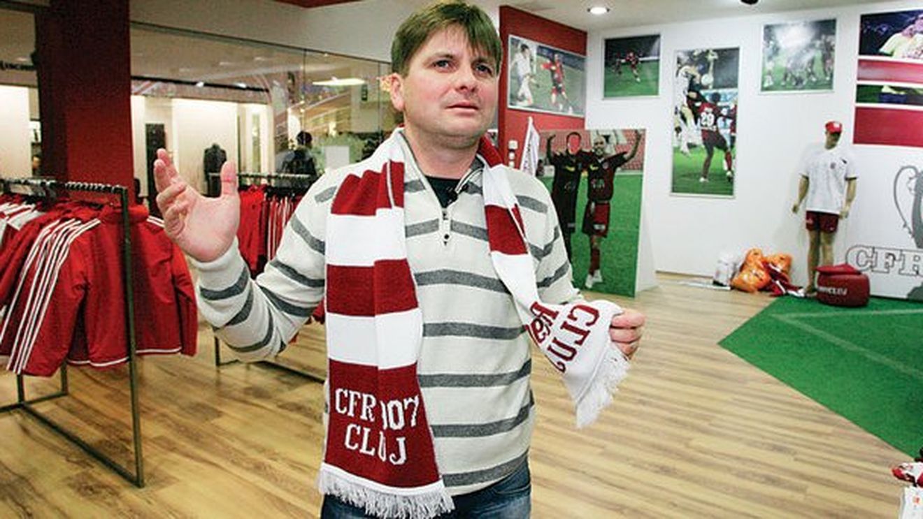 EXCLUSIV ProSport** Uhrin: "Mă despart de CFR Cluj!"