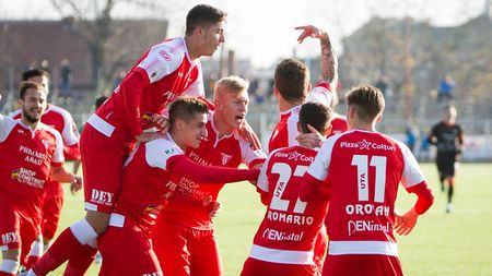 UTA e campioană de toamnă, iar Laszlo Balint nu mai ascunde obiectivul real al echipei: ”Performanţa în Liga a 2-a înseamnă automat promovarea”