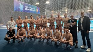 Care este țintarul meciurilor pe care le vor juca poloiștii români la Paris 2024? Selecționerul Bogdan Rath a anunțat obiectivul