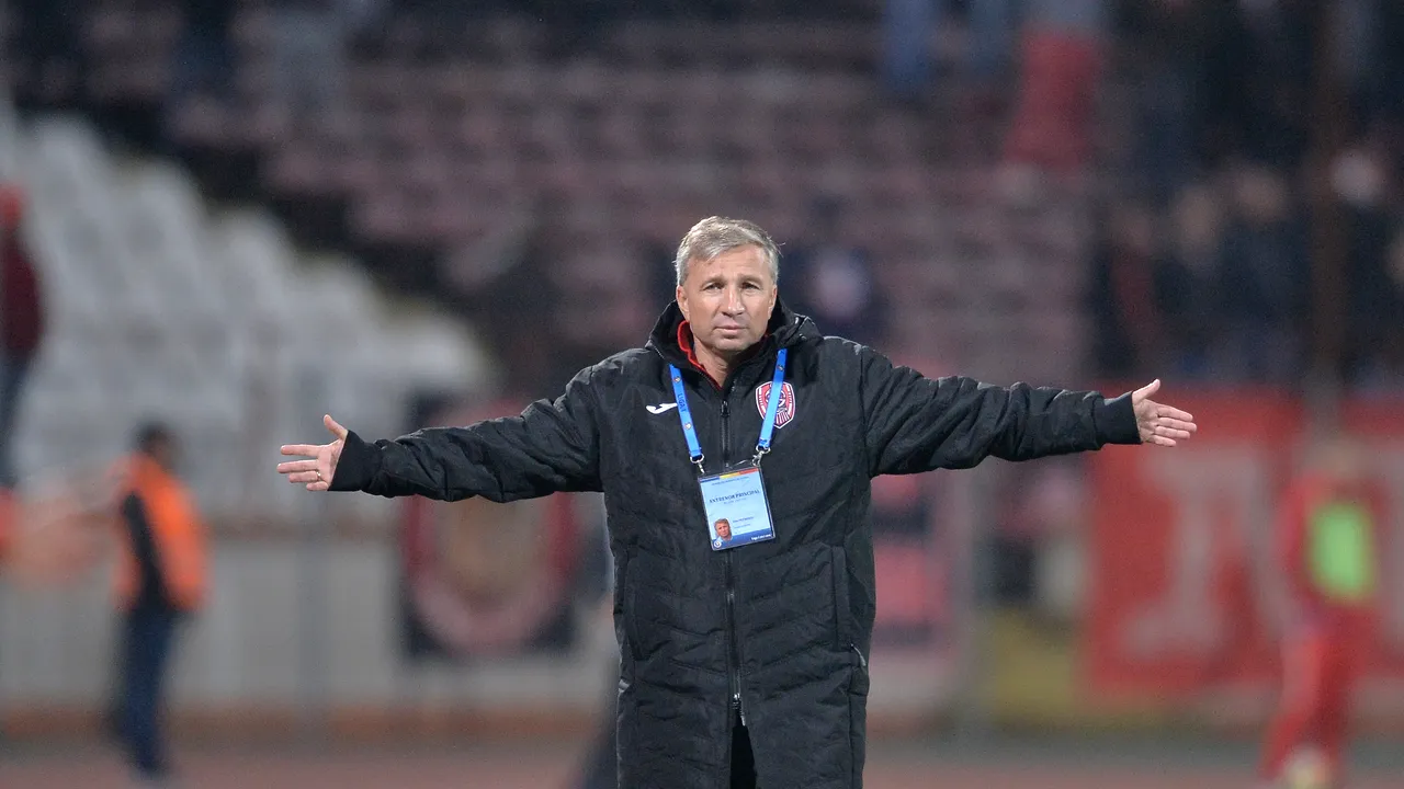 Dan Petrescu, exuberant după ce a redevenit lider în Liga 1: 