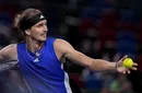 „Voi distrugeți turneul!”. Alexander Zverez a început să urle la arbitrul de scaun la Shanghai Masters