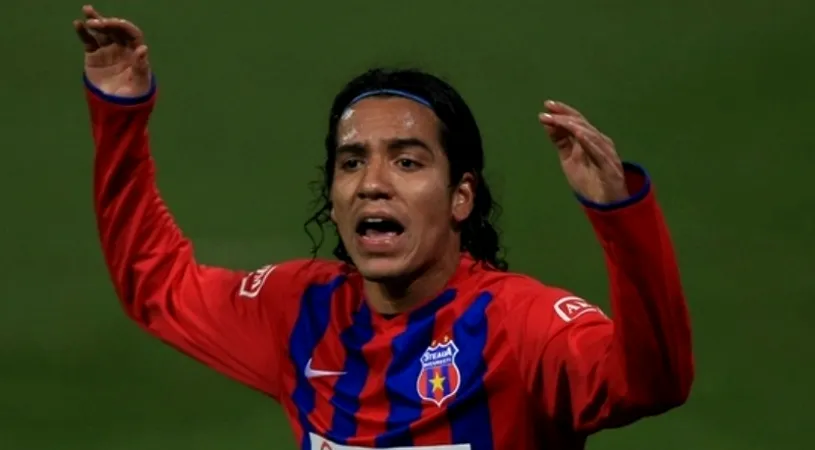 Dayro Moreno,** retrogradat la Steaua II!