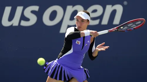 O avere pentru Gabriela Ruse. Ce sumă a câștigat pentru calificarea în turul 3 de la US Open