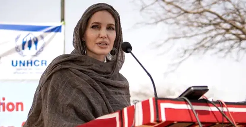 Angelina Jolie își încetează rolul în cadrul Agenției ONU pentru refugiați după mai bine de 20 de ani