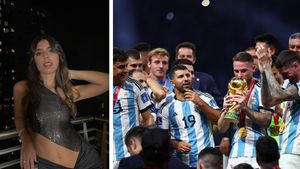 A cucerit Cupa Mondială cu Argentina și apoi și-a părăsit iubita pentru cea mai bună prietenă a ei. Fosta parteneră iese la atac: „Am fost trădată! Nici în cel mai rău coșmar nu mi-aș fi imaginat asta” | GALERIE FOTO