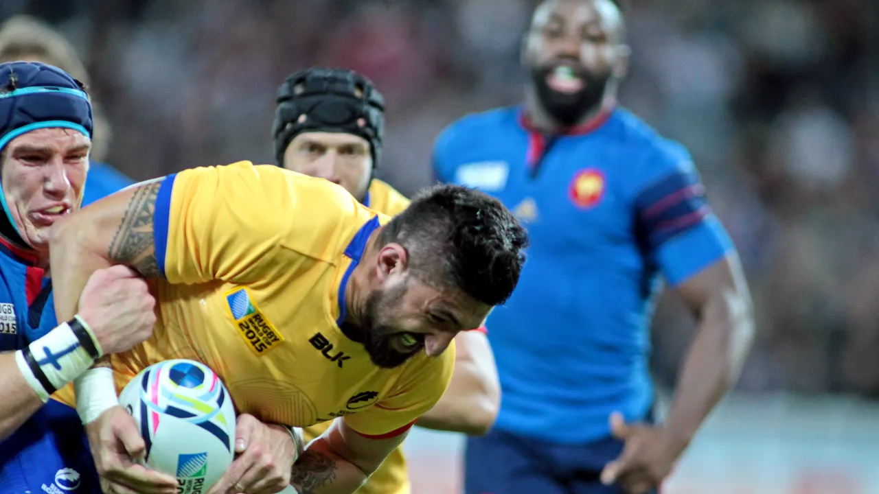 Cum arată primul 15 al României pentru meciul de rugby cu Namibia 