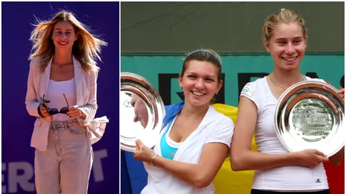 Ce a ajuns să facă acum românca pe care Simona Halep a învins-o în finala junioarelor de la Roland Garros! Colaborare neașteptată cu Ion Țiriac: „Mi-a plăcut fiecare secundă!