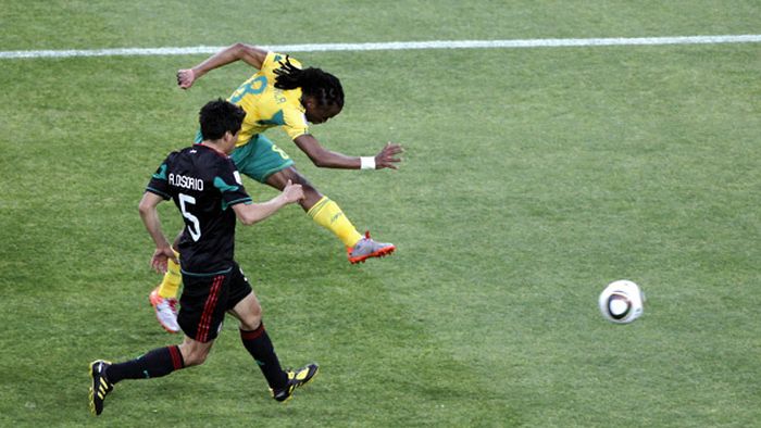 Mexic a fost peste Africa de Sud, Tshabalala-omul meciului!** Vezi cifrele primei partide a CM!
