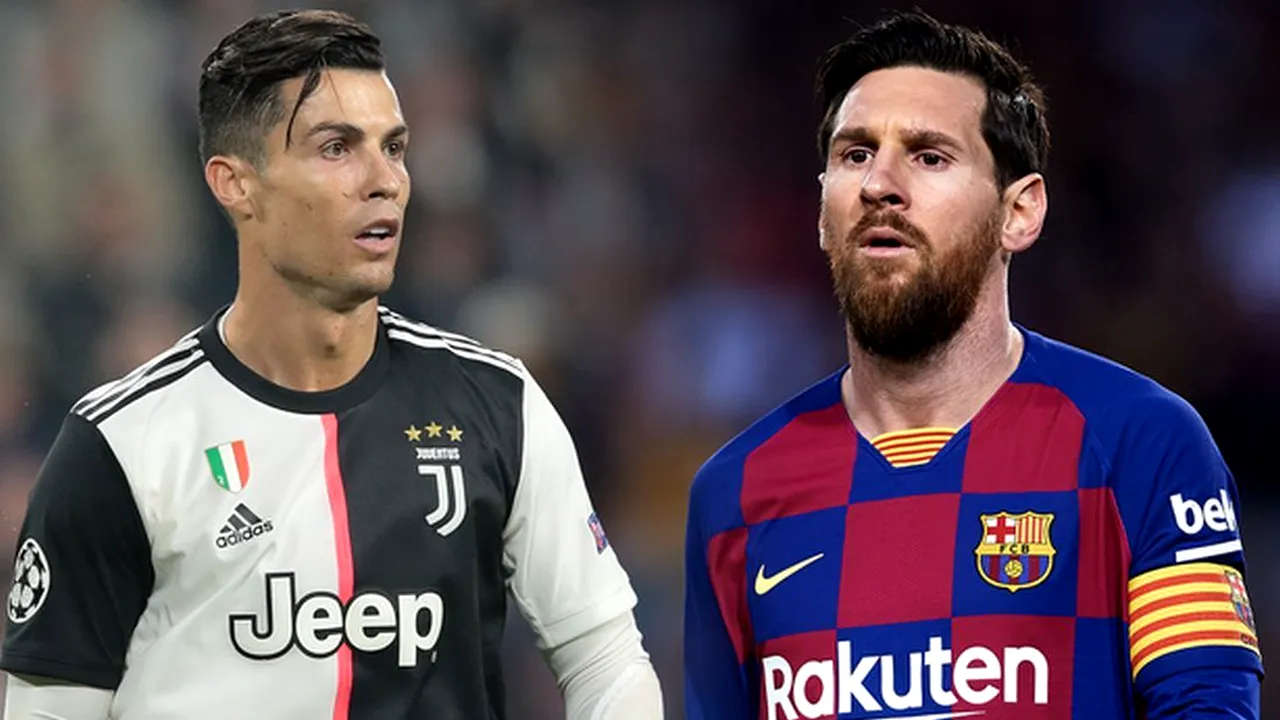 Messi și Cristiano Ronaldo, în aceeași echipă! Rivaldo: „Se poate...La un club din aceste două campionate” | EXCLUSIV