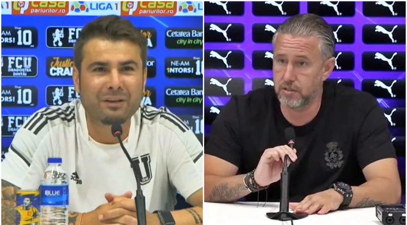 Laurențiu Reghecampf, convins că Adrian Mutu nu se poate compara cu el: „Sunt foarte bun, bun rău! Nu se ridică la nivelul meu!”