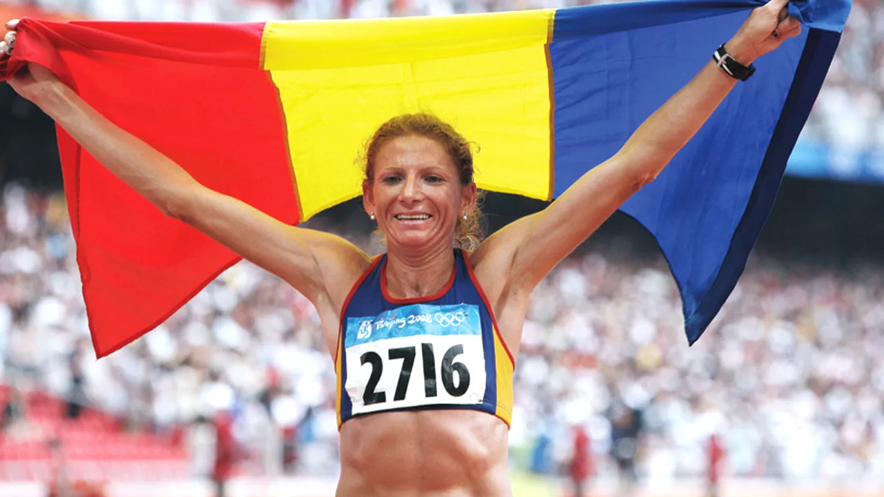 Atleta Constantina Diță se retrage din activitate după Maratonul Internațional București