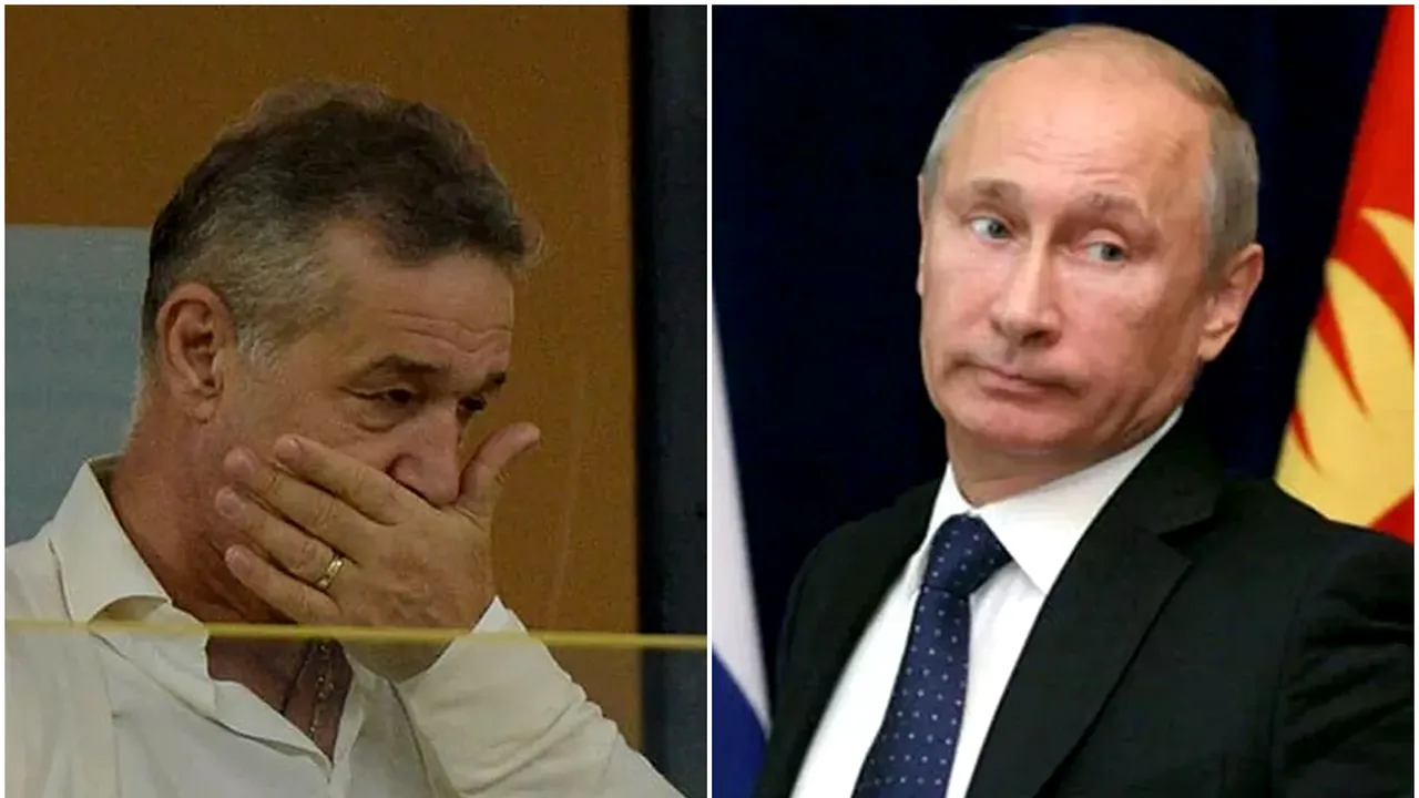Halucinant! Dumitru Dragomir îl compară pe Gigi Becali cu Vladimir Putin: „Se ține de cuvânt la fel ca ăla!”