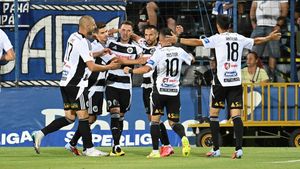 Farul Constanța – U Cluj 0-1, în etapa 6 din Superliga. Echipa lui Ianis Zicu a fost învinsă, deși a jucat 77 de minute în superioritate