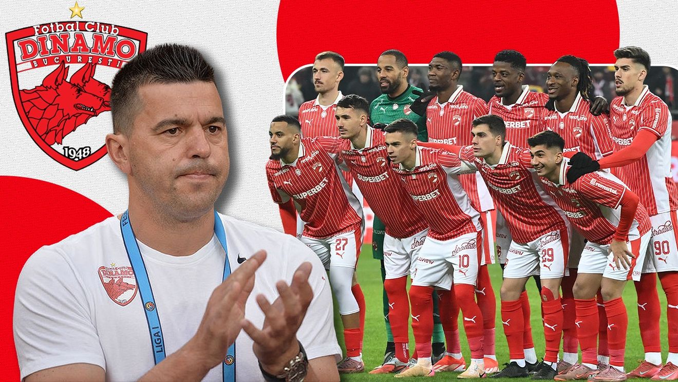 Cosmin Contra este fascinat de „noul Dinamo” și anunță: „E imposibil să nu spere la titlu!”