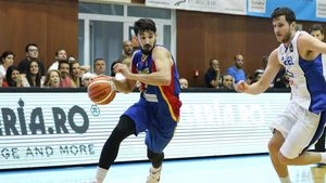 Încă un test picat! România a pierdut al cincilea meci consecutiv în campania de pregătire pentru EuroBasket 2017, scor 57-91 cu Ucraina