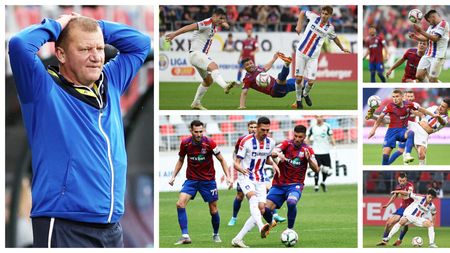 SC Oțelul a pierdut cu Steaua, deși a fost ”total superioară”, în opinia lui Dorinel Munteanu. ”Ne-a lipsit ultima pasă, nu marcăm”. Fostul internațional vrea echipa din Ghencea în prima ligă