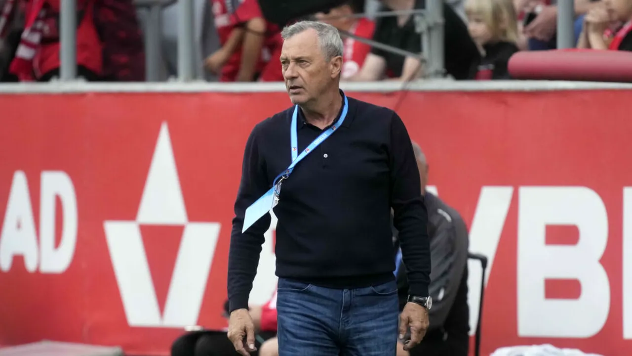 Rămâne Mircea Rednic la UTA? „Pe mine nu m-a anunțat nimeni… Aș fi spart o bancă”
