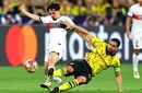 🚨 PSG – Borussia Dortmund 0-1, Live Video Online în returul semifinalelor Ligii Campionilor. Vitinha lovește transversala cu un șut din afara careului