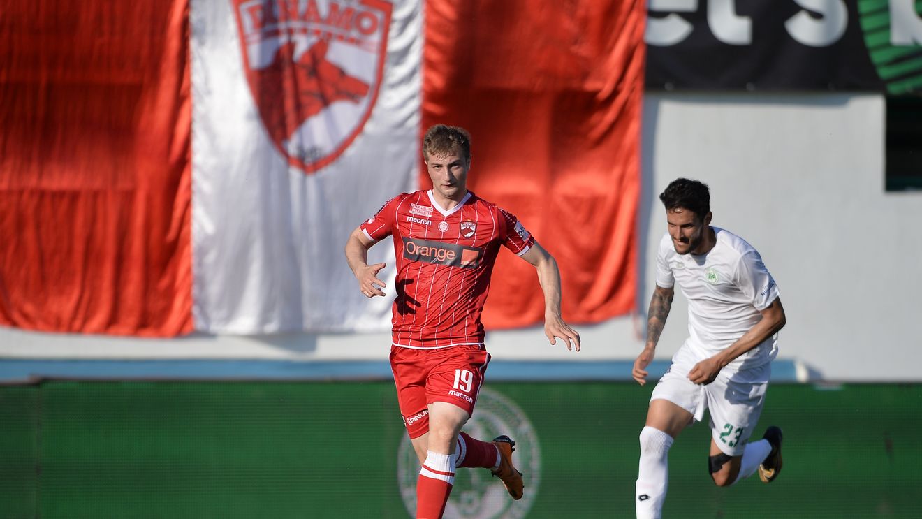 Concordia - Dinamo 0-2. "Câinii" trec pe primul loc în play-out. Montini și Jaadi au adus victoria echipei lui Rednic