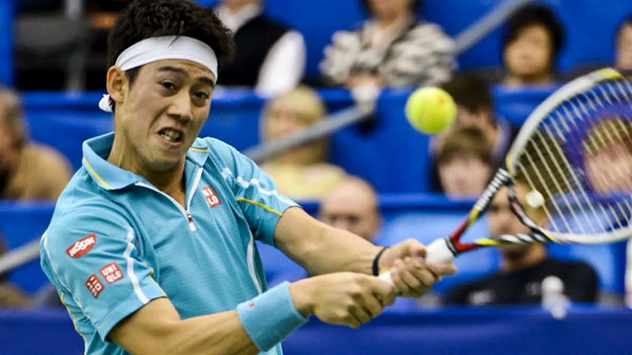 Kei Nishikori a câștigat turneul de la Memphis